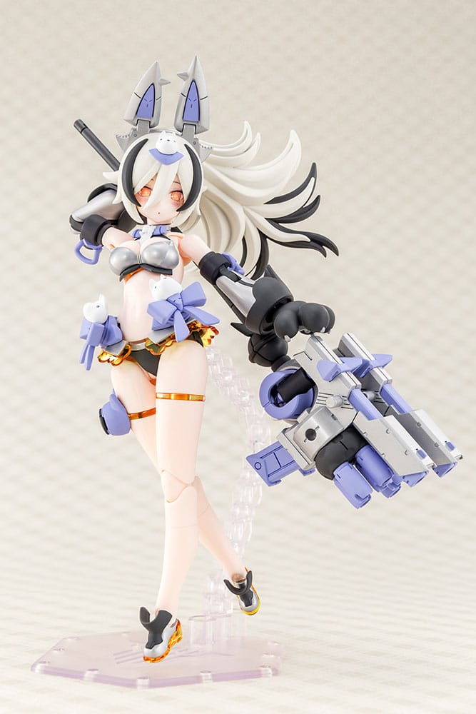 Megami Device figurine Plastic Model Kit 1/1 Puni Mofu Gin Lang 16 cm