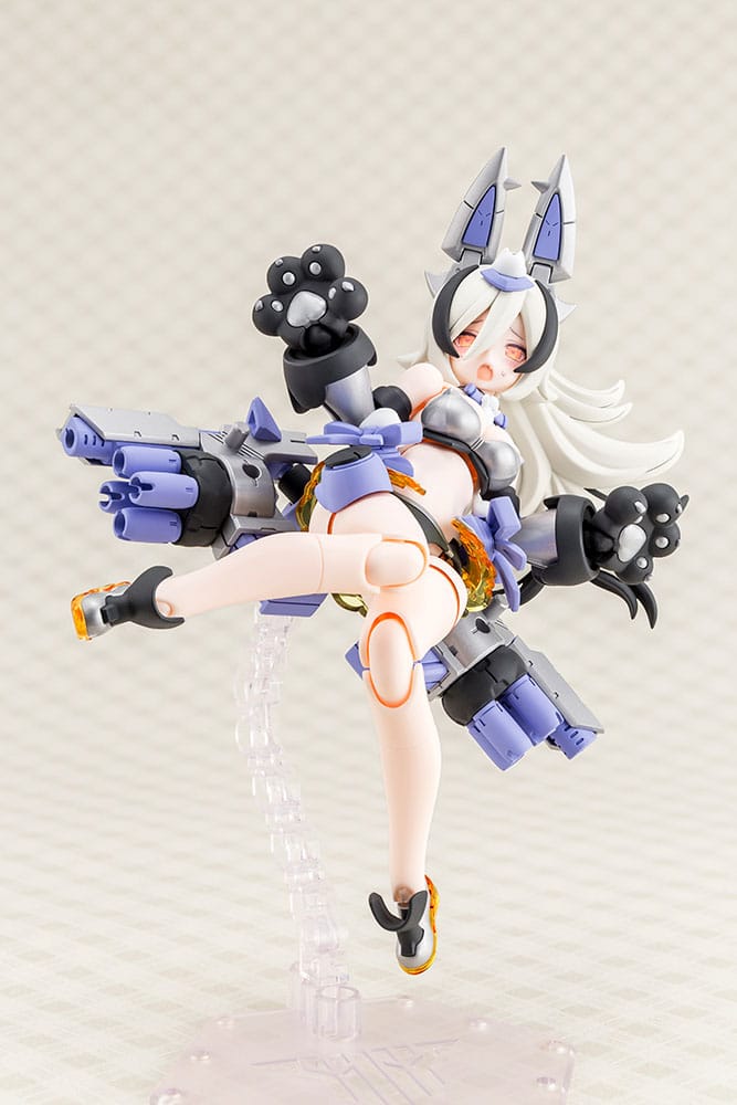 Megami Device figurine Plastic Model Kit 1/1 Puni Mofu Gin Lang 16 cm