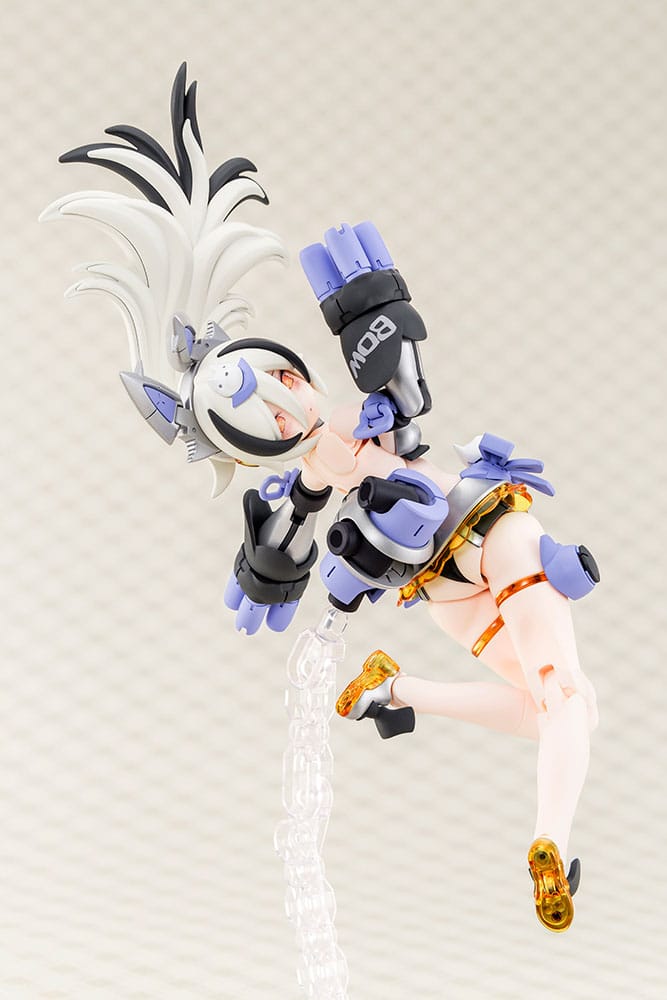 Megami Device figurine Plastic Model Kit 1/1 Puni Mofu Gin Lang 16 cm