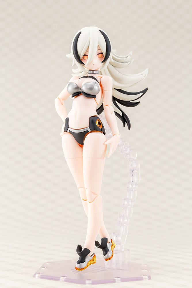 Megami Device figurine Plastic Model Kit 1/1 Puni Mofu Gin Lang 16 cm