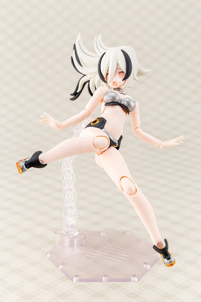 Megami Device figurine Plastic Model Kit 1/1 Puni Mofu Gin Lang 16 cm