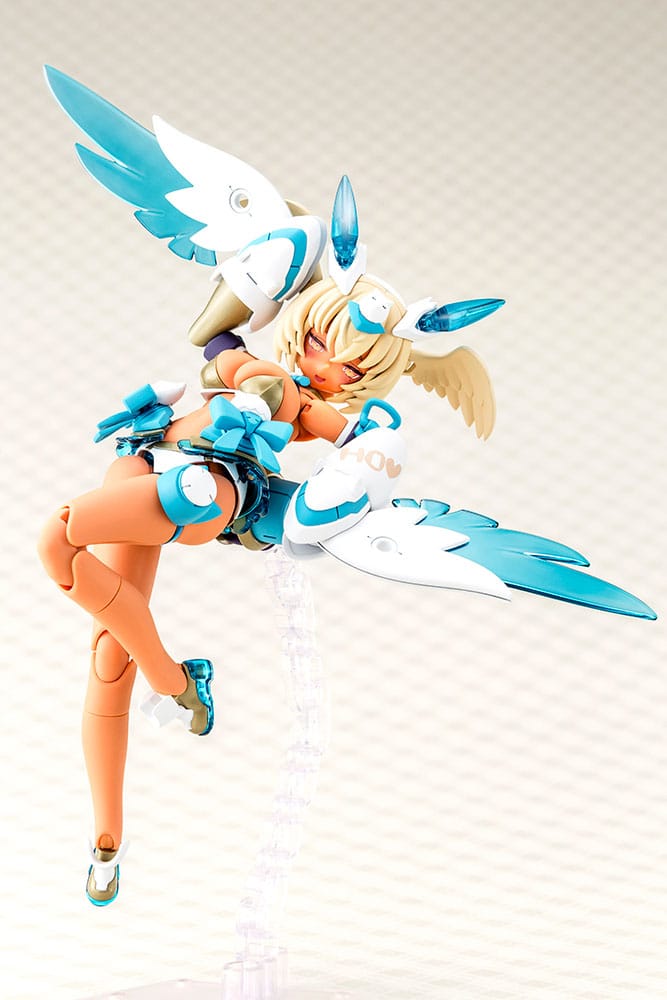 Megami Device figurine Plastic Model Kit 1/1 Puni Mofu Kin Xiao 16 cm