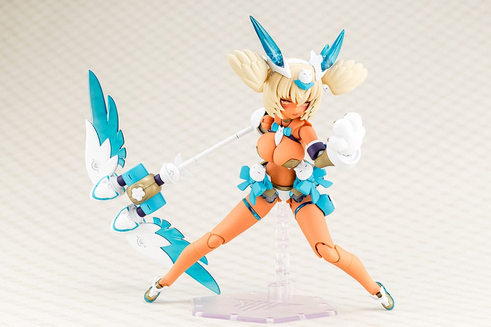 Megami Device figurine Plastic Model Kit 1/1 Puni Mofu Kin Xiao 16 cm