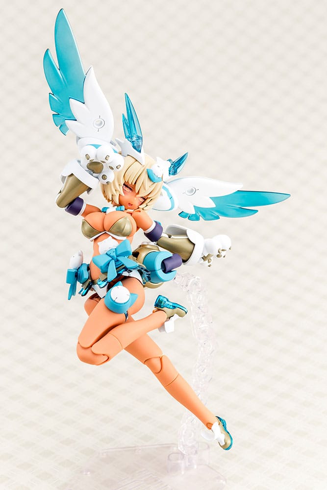 Megami Device figurine Plastic Model Kit 1/1 Puni Mofu Kin Xiao 16 cm