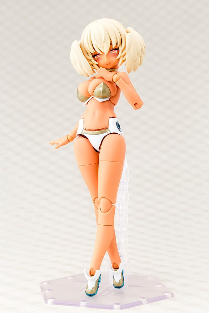 Megami Device figurine Plastic Model Kit 1/1 Puni Mofu Kin Xiao 16 cm