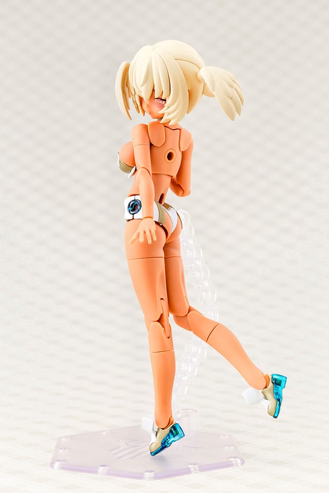 Megami Device figurine Plastic Model Kit 1/1 Puni Mofu Kin Xiao 16 cm
