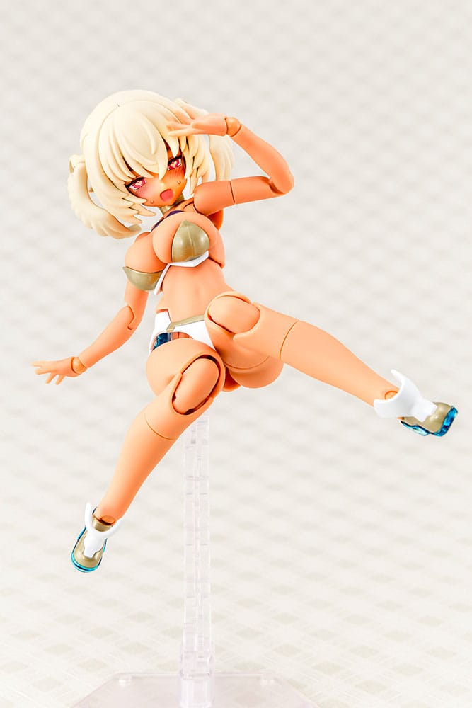 Megami Device figurine Plastic Model Kit 1/1 Puni Mofu Kin Xiao 16 cm