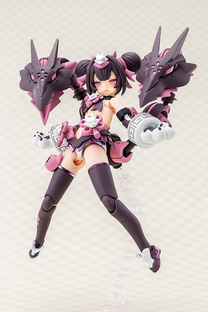 Megami Device Plastic Model Kit 1/1 Puni Mofu Long 14 cm