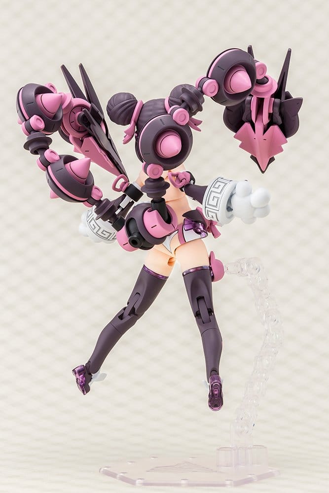 Megami Device Plastic Model Kit 1/1 Puni Mofu Long 14 cm