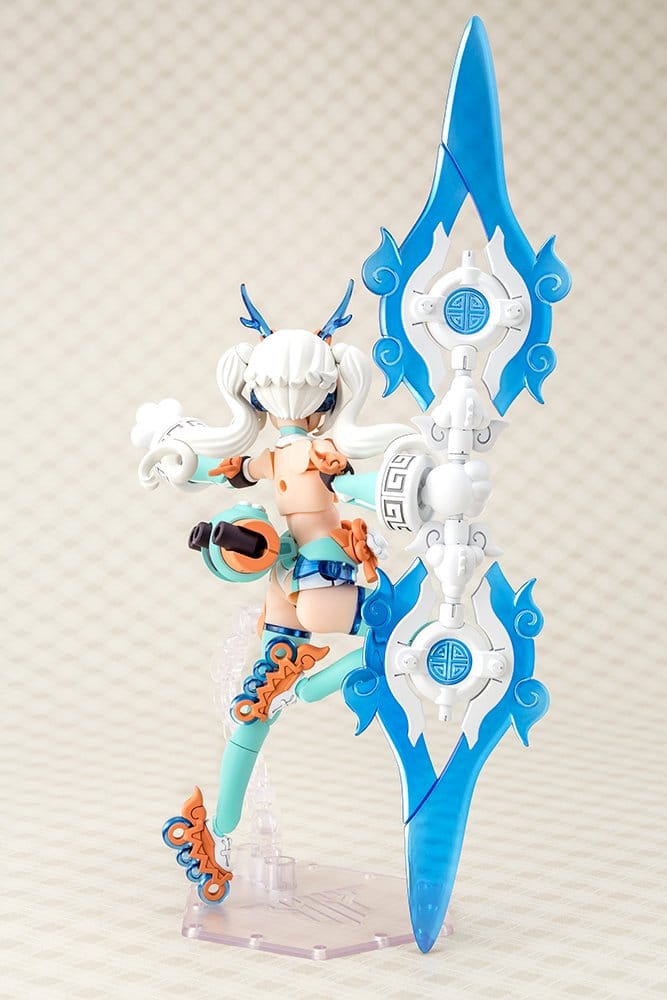 Megami Device Plastic Model Kit 1/1 Puni Mofu Lin 15 cm