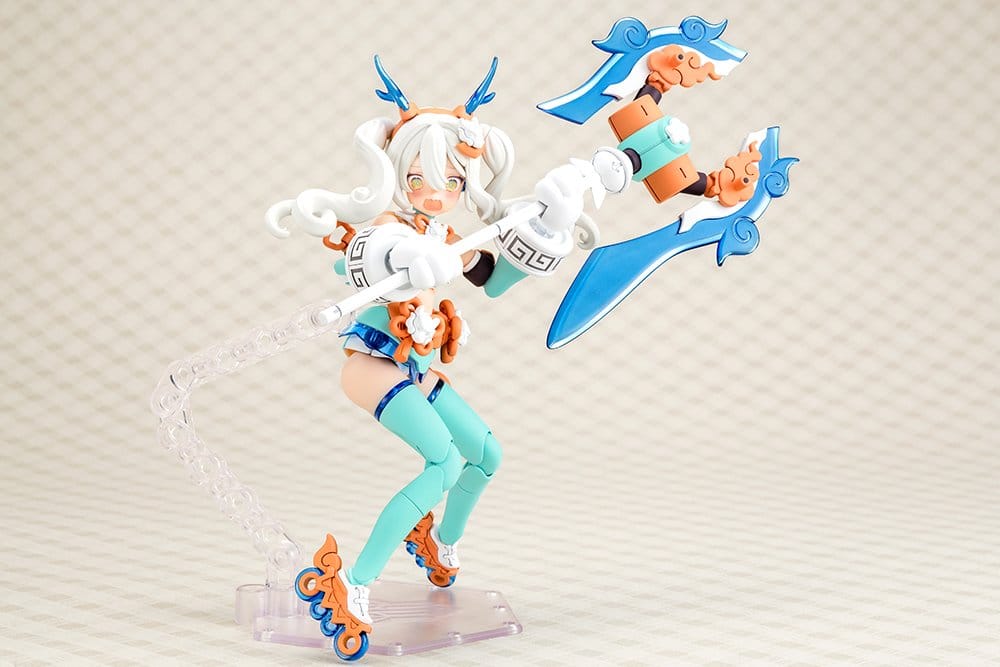 Megami Device Plastic Model Kit 1/1 Puni Mofu Lin 15 cm