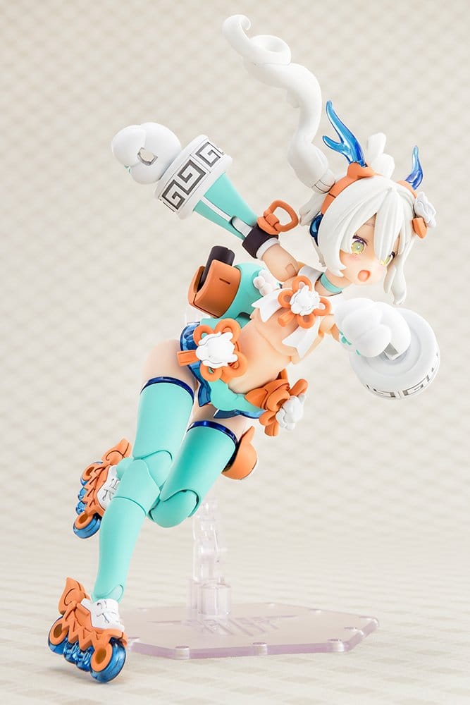 Megami Device Plastic Model Kit 1/1 Puni Mofu Lin 15 cm