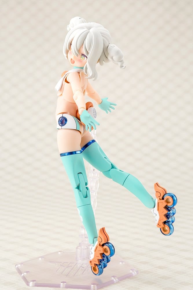 Megami Device Plastic Model Kit 1/1 Puni Mofu Lin 15 cm