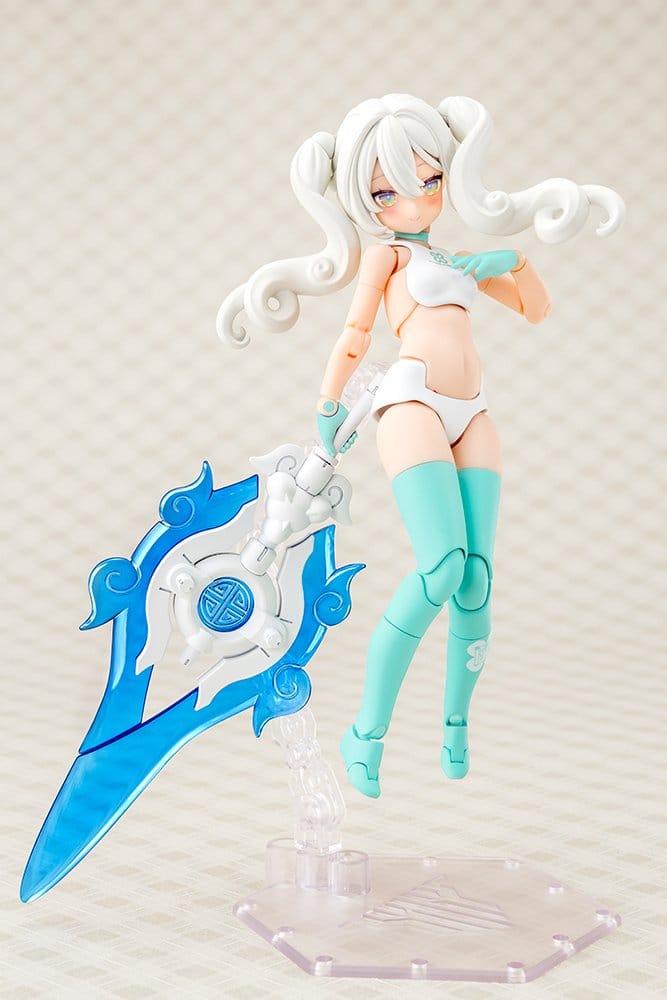 Megami Device Plastic Model Kit 1/1 Puni Mofu Lin 15 cm
