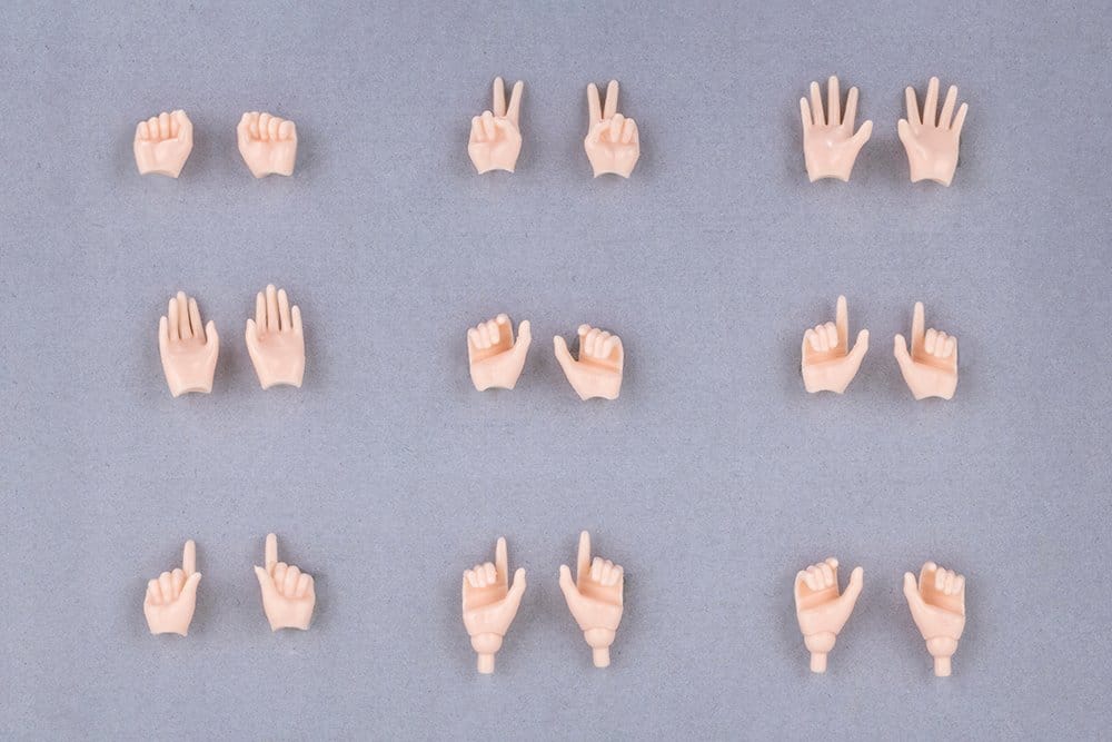 Megami Device M.S.G 09 accessoires 1/1 Hand Set Skin Color B