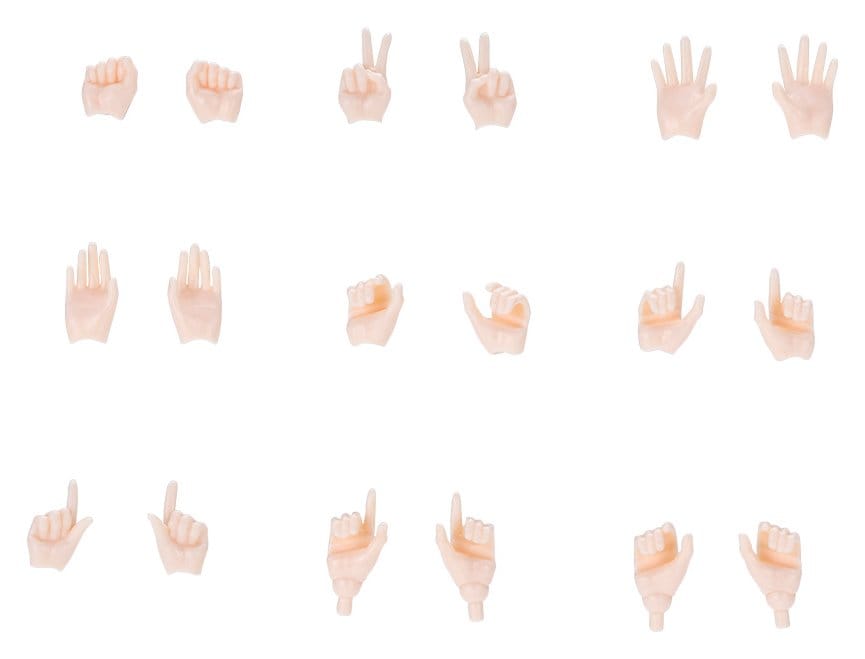 Megami Device M.S.G. accessoire pour figurines Plastic Model Kit 09 Hand Set Skin Color C