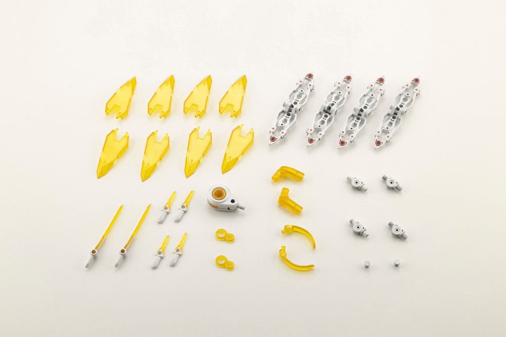 Kotobukiya M.S.G. accessoires Heavy Weapon Unit 45 Exceed Binder 2 White Ver.