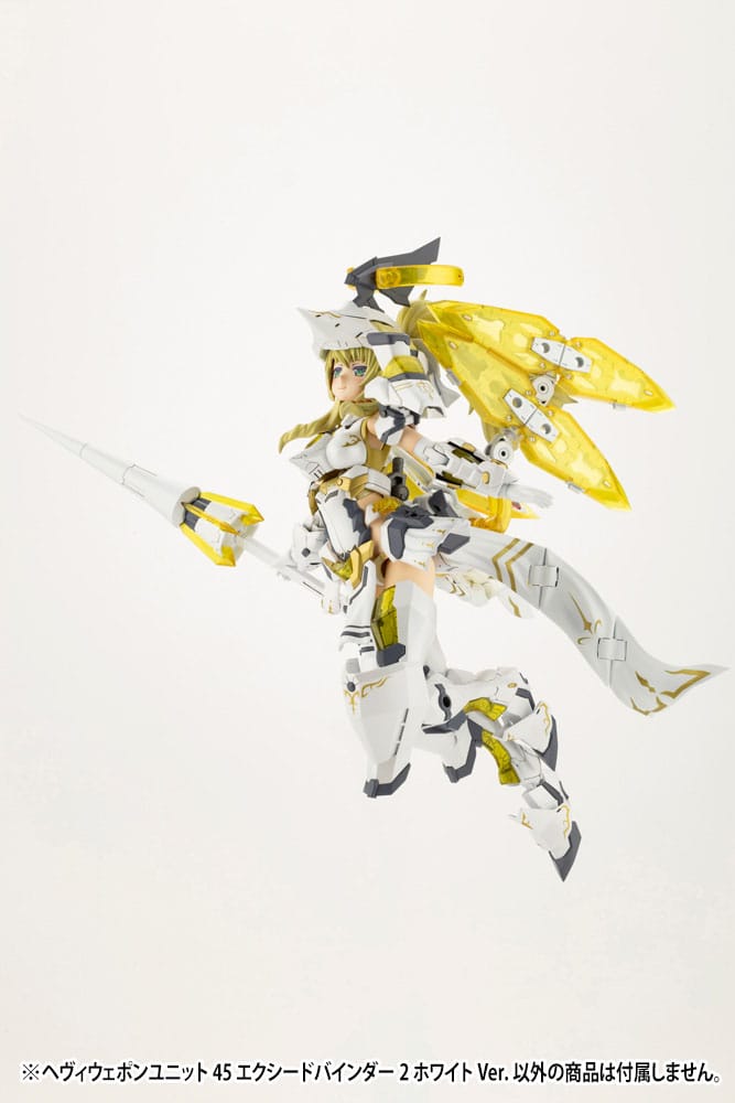 Kotobukiya M.S.G. accessoires Heavy Weapon Unit 45 Exceed Binder 2 White Ver.