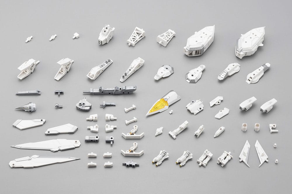 Kotobukiya M.S.G. accessoires Heavy Weapon Unit 64 Weiss Vogel