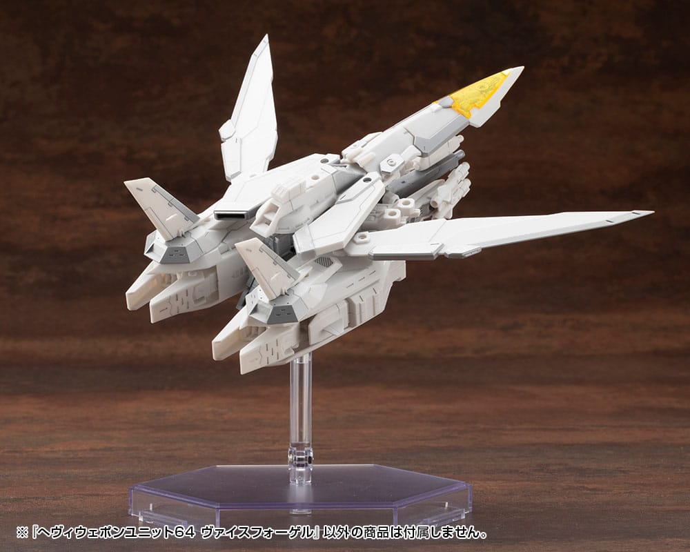 Kotobukiya M.S.G. accessoires Heavy Weapon Unit 64 Weiss Vogel