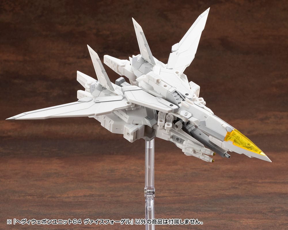 Kotobukiya M.S.G. accessoires Heavy Weapon Unit 64 Weiss Vogel