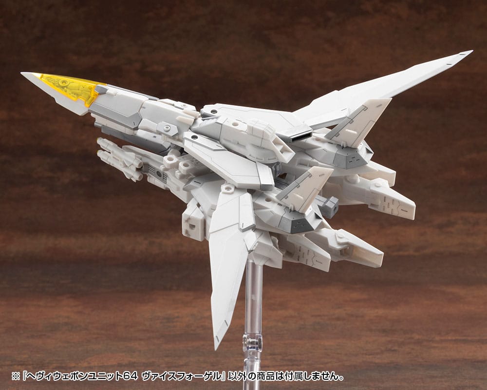 Kotobukiya M.S.G. accessoires Heavy Weapon Unit 64 Weiss Vogel