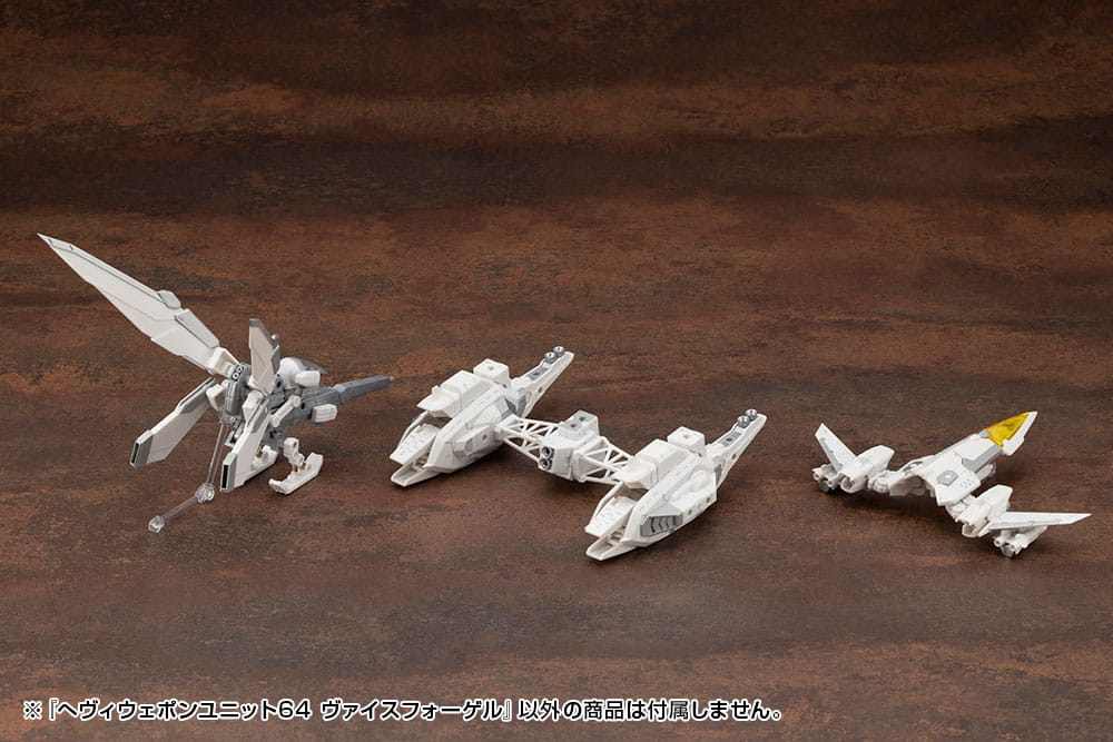 Kotobukiya M.S.G. accessoires Heavy Weapon Unit 64 Weiss Vogel