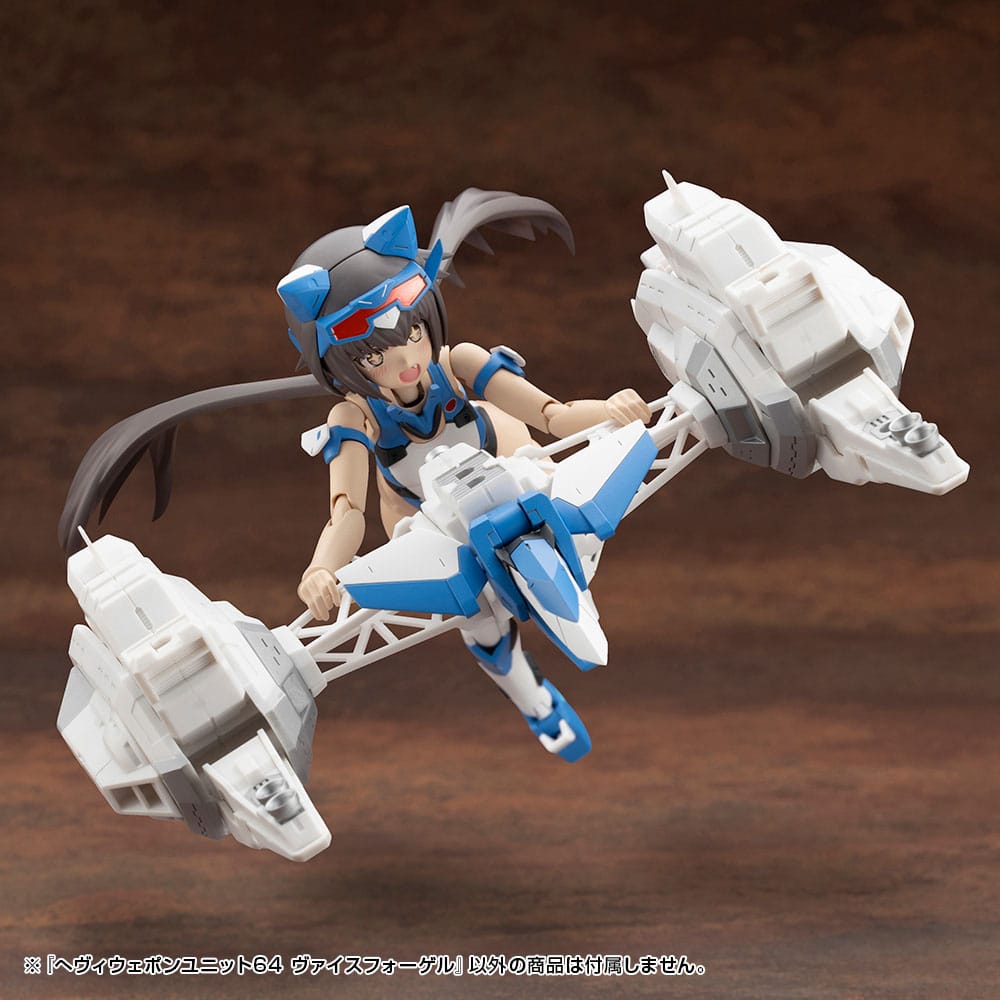 Kotobukiya M.S.G. accessoires Heavy Weapon Unit 64 Weiss Vogel