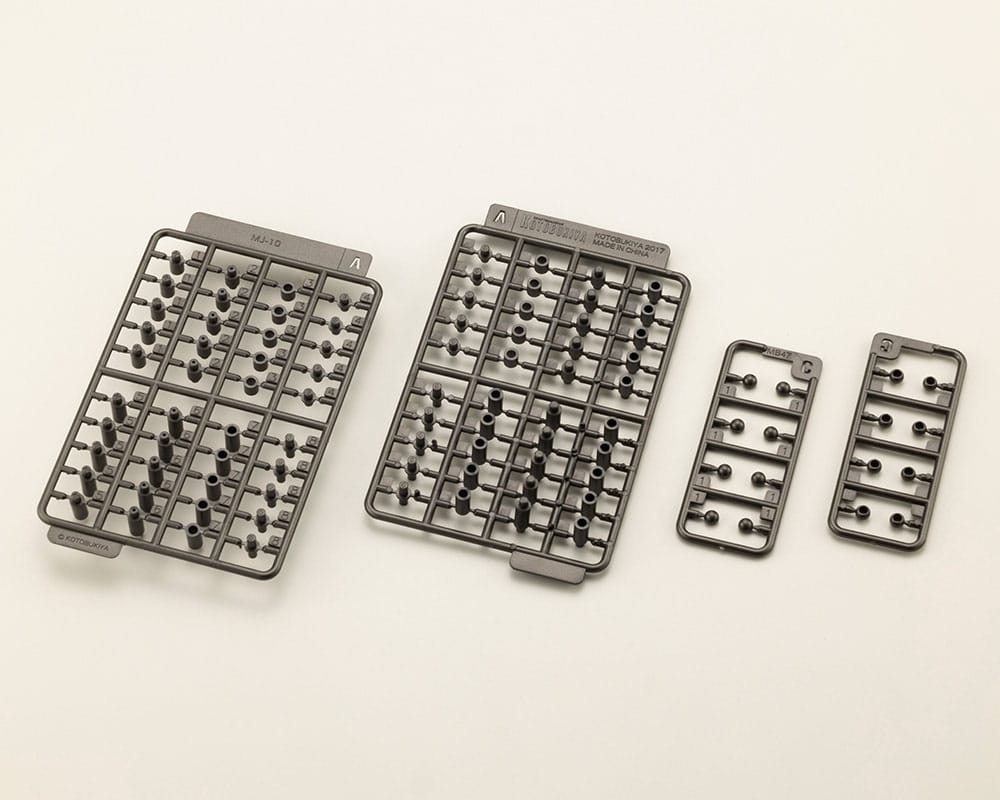Kotobukiya M.S.G. accessoires Heavy Weapon Unit 65 Dual Spiral Crusher Set