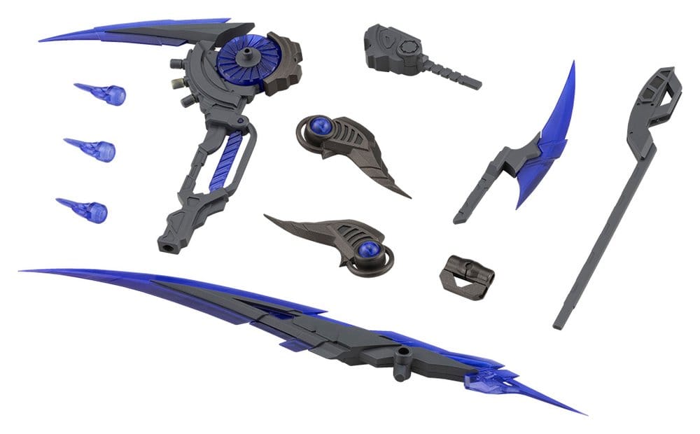 Kotobukiya M.S.G. accessoires Heavy Weapon Unit 69 Evil Scythe Gray Ver.