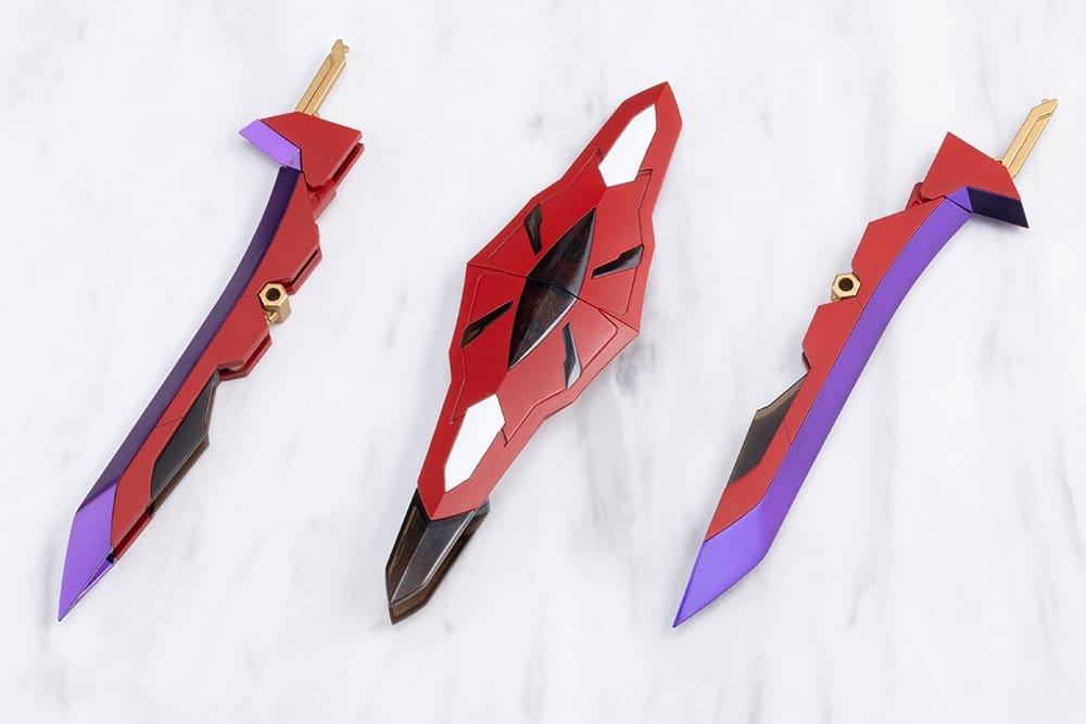 Kotobukiya M.S.G. accessoires Heavy Weapon Unit 79 Knight Master Sword Chaos Ver.