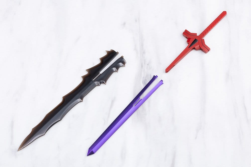 Kotobukiya M.S.G. accessoires Heavy Weapon Unit 79 Knight Master Sword Chaos Ver.