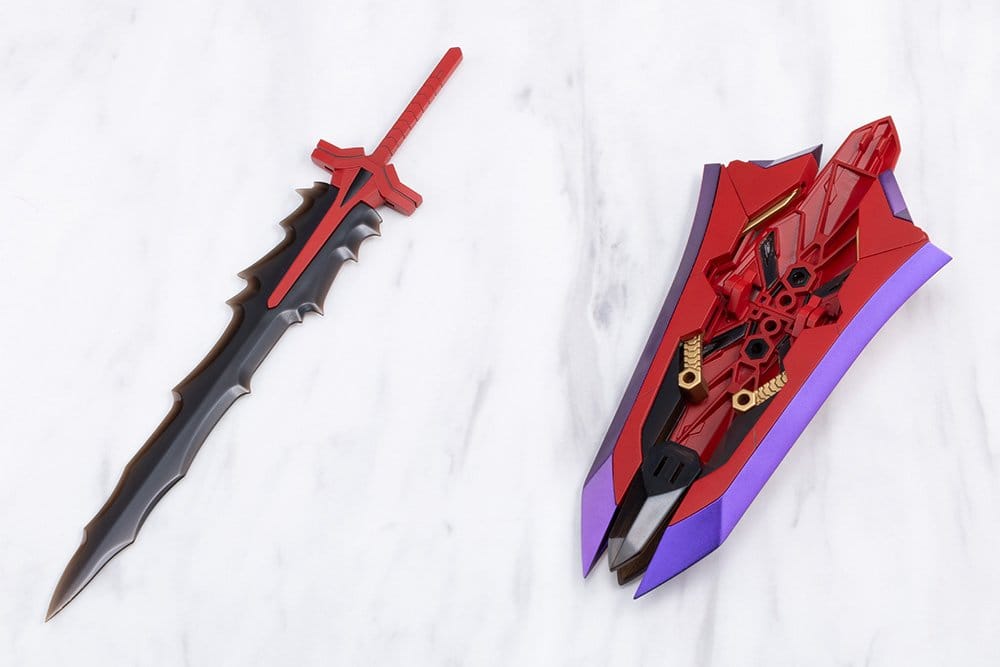 Kotobukiya M.S.G. accessoires Heavy Weapon Unit 79 Knight Master Sword Chaos Ver.