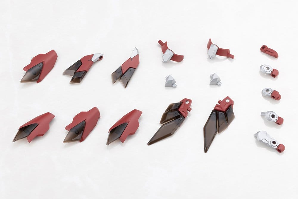 Kotobukiya M.S.G. accessoire pour figurines Plastic Model Kit Expansion Armor Type E Deep Red Ver. 6 cm