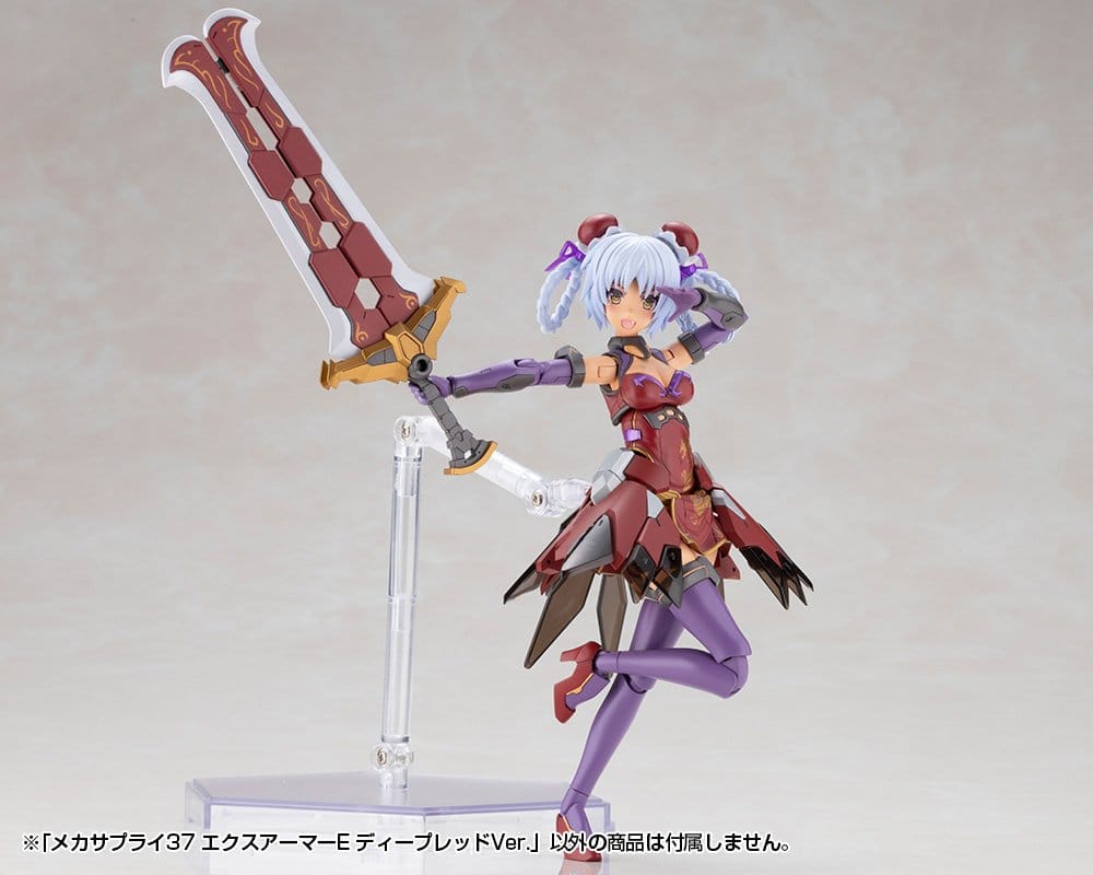 Kotobukiya M.S.G. accessoire pour figurines Plastic Model Kit Expansion Armor Type E Deep Red Ver. 6 cm