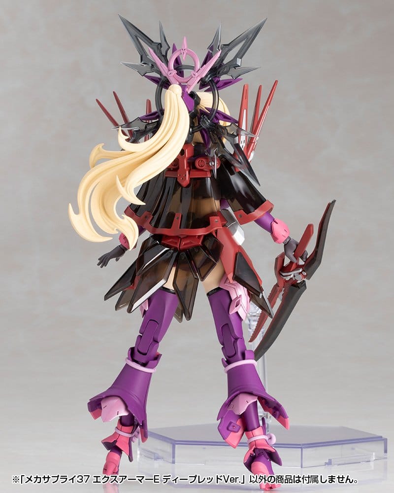 Kotobukiya M.S.G. accessoire pour figurines Plastic Model Kit Expansion Armor Type E Deep Red Ver. 6 cm