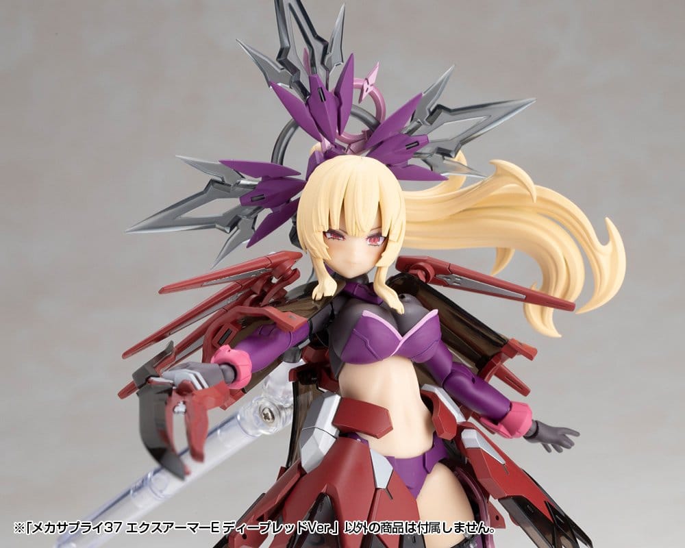 Kotobukiya M.S.G. accessoire pour figurines Plastic Model Kit Expansion Armor Type E Deep Red Ver. 6 cm