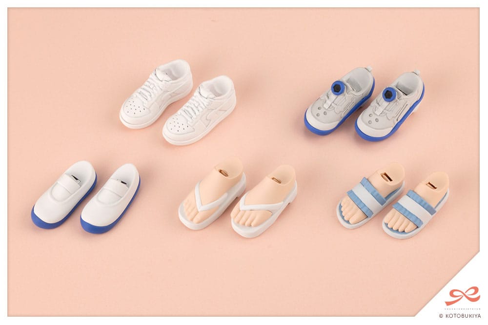 Sousai Shojo Teien accessoires pour figurines Dress Up Shoes Vol.1