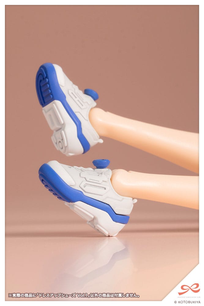 Sousai Shojo Teien accessoires pour figurines Dress Up Shoes Vol.1