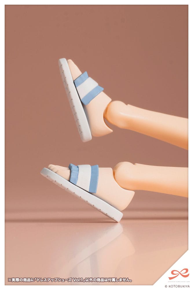 Sousai Shojo Teien accessoires pour figurines Dress Up Shoes Vol.1