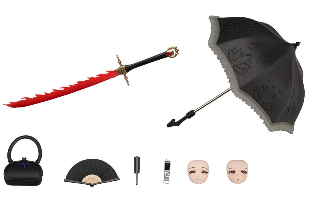 Sousai Shojo Teien accessoires pour figurines Afterschool Kuon´s Actor Prop Set