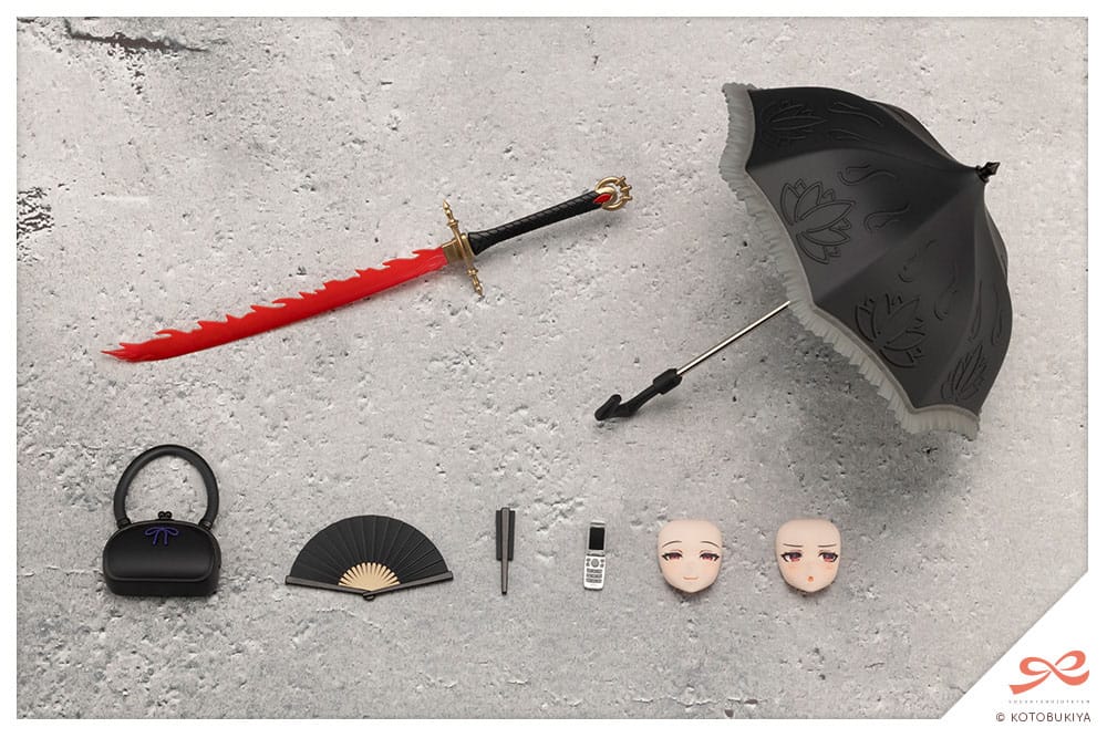 Sousai Shojo Teien accessoires pour figurines Afterschool Kuon´s Actor Prop Set