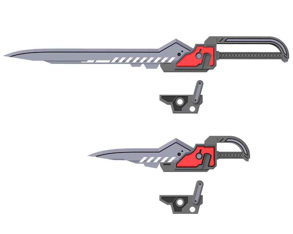 Kotobukiya M.S.G. accessoires Weapon Unit 51 Customize Blade Set 01