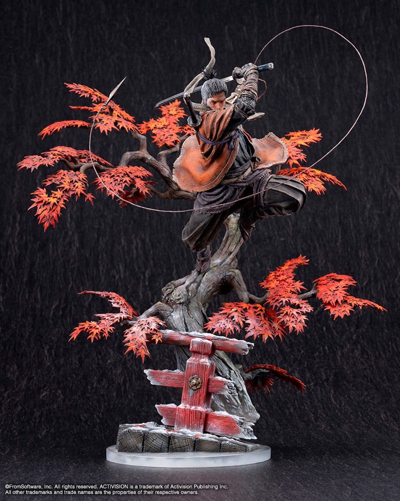 Sekiro: Shadows Die Twice statuette PVC 1/7 Wolf 42 cm