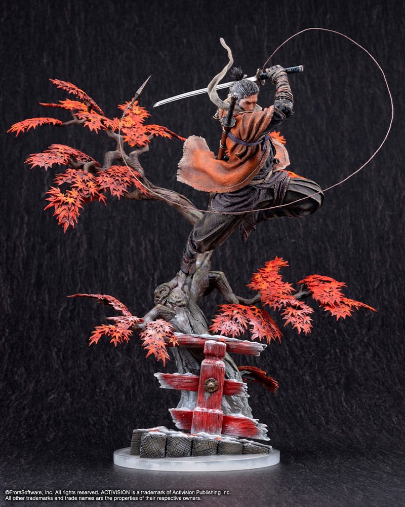 Sekiro: Shadows Die Twice statuette PVC 1/7 Wolf 42 cm