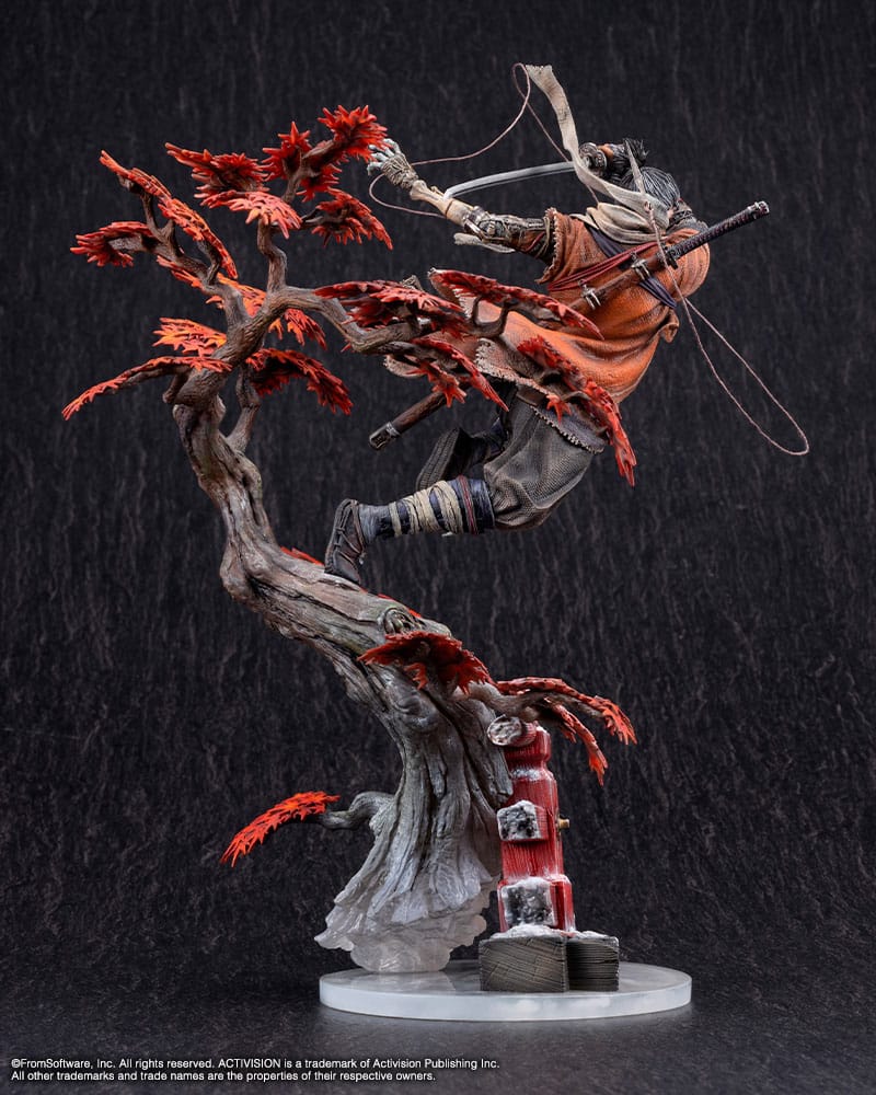 Sekiro: Shadows Die Twice statuette PVC 1/7 Wolf 42 cm