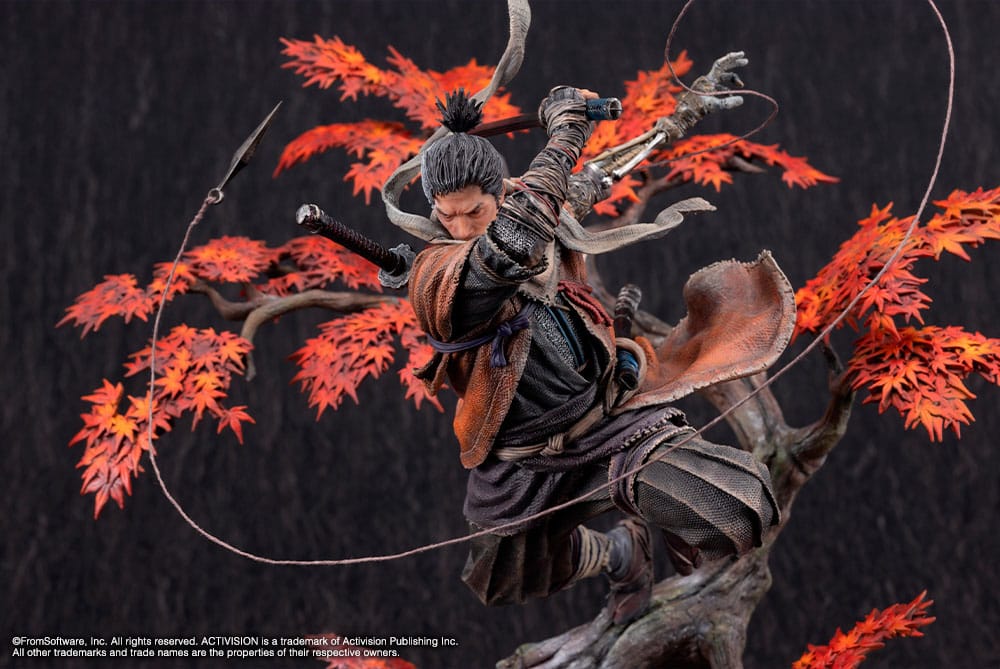 Sekiro: Shadows Die Twice statuette PVC 1/7 Wolf 42 cm