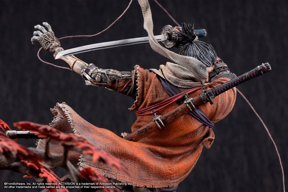 Sekiro: Shadows Die Twice statuette PVC 1/7 Wolf 42 cm