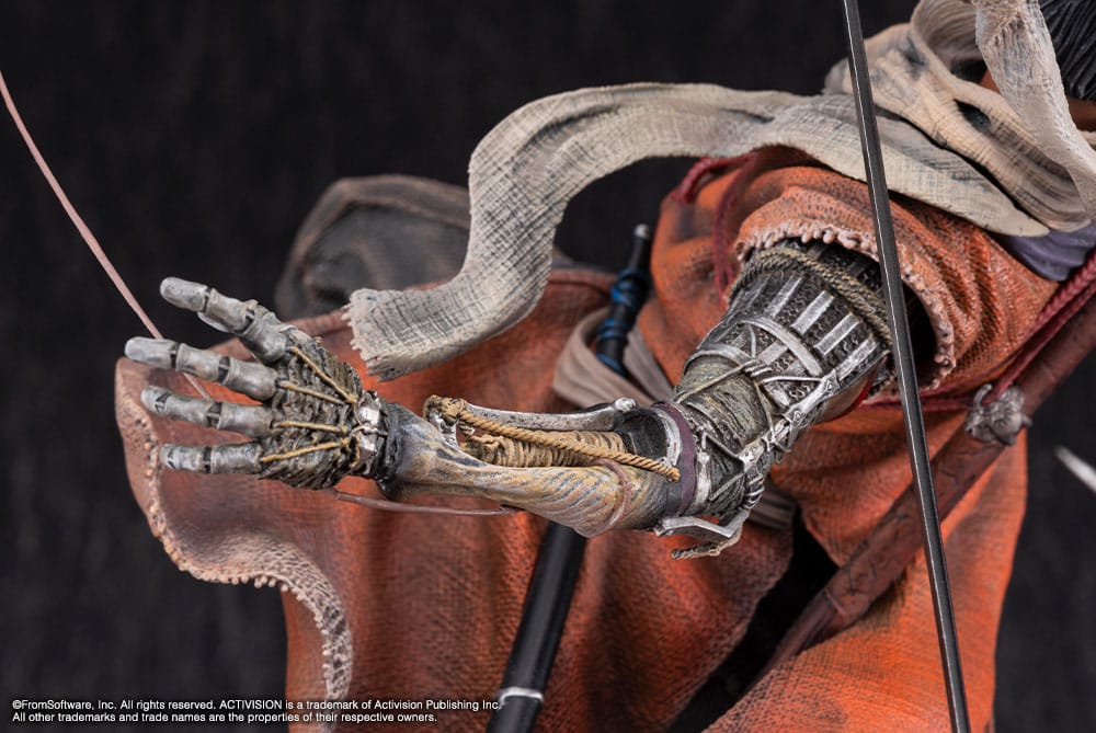 Sekiro: Shadows Die Twice statuette PVC 1/7 Wolf 42 cm