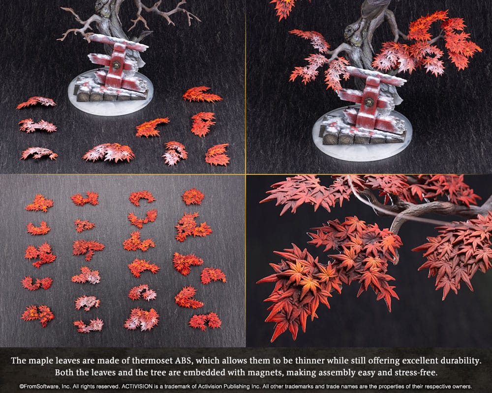 Sekiro: Shadows Die Twice statuette PVC 1/7 Wolf 42 cm